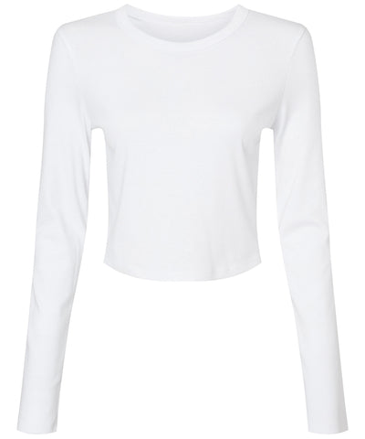 Women’s micro rib long sleeve baby t-shirt