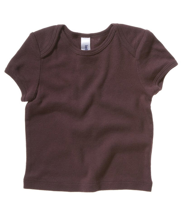 Short sleeve baby rib t-shirt