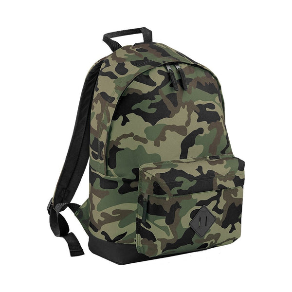 Camo backpack - Schoolwear Centres | School Uniform Centres