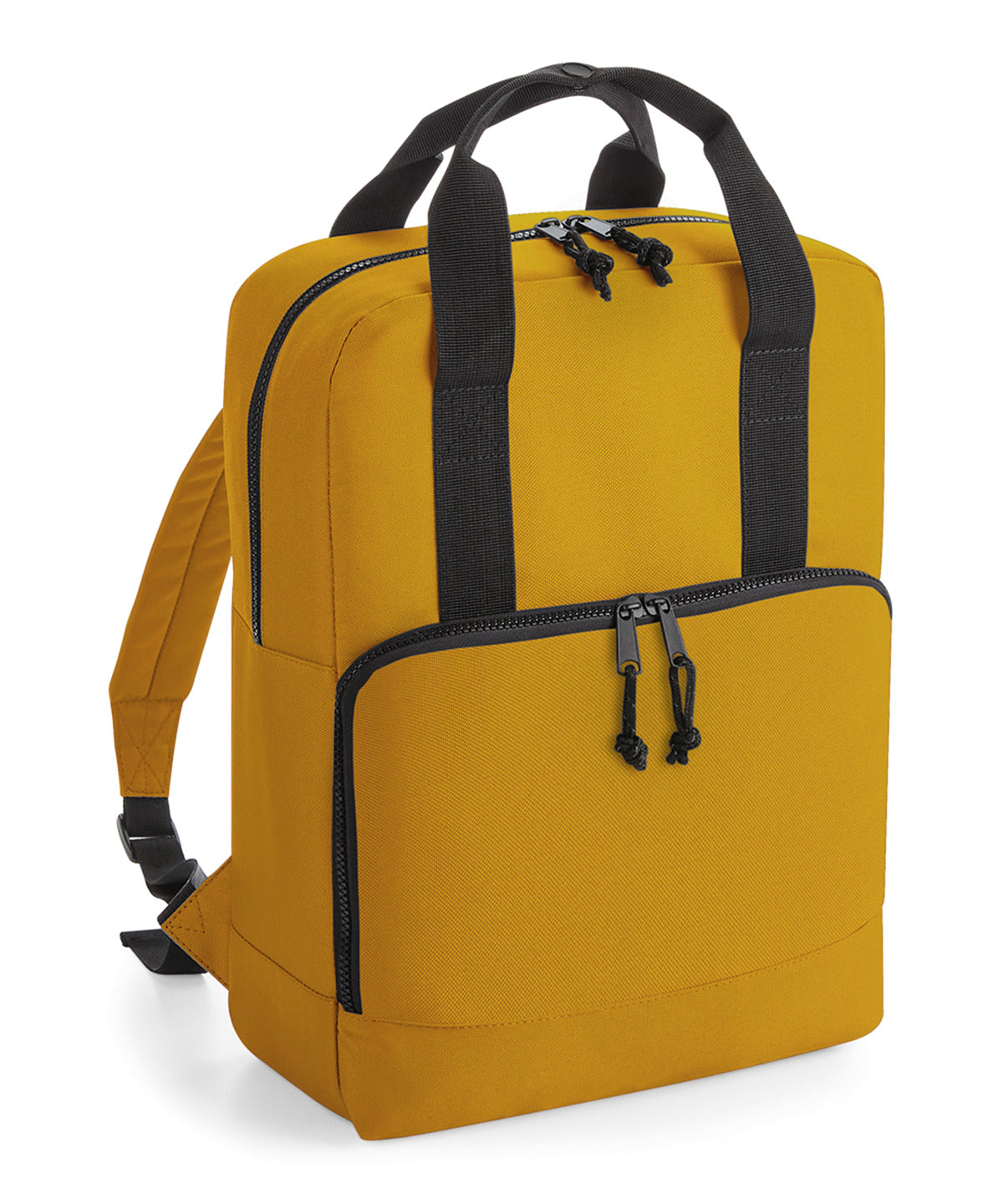 Recycled twin handle cooler backpack