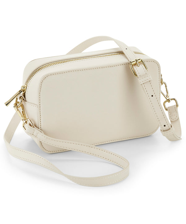 Boutique structured cross body bag