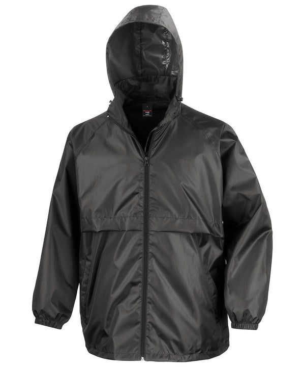 Core Lightweight Windproof Jacket | Black | Navy | Red - Schoolwear Centres | School Uniform Centres