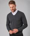 Black - Boston v-neck jumper Knitted Jumpers Brook Taverner Knitwear, Raladeal - Recently Added, Workwear Schoolwear Centres