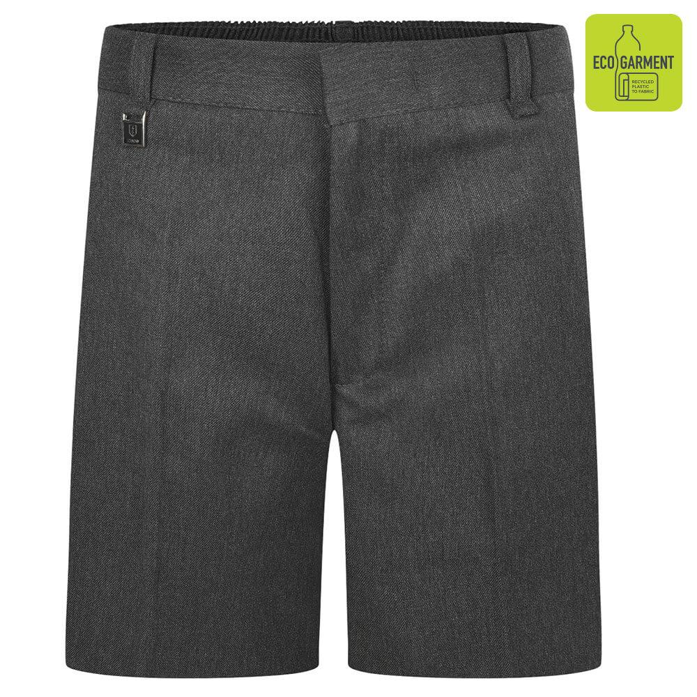 Boys Sturdy Fit Summer (Bermuda) School Shorts | Grey | Navy | Black - Schoolwear Centres | School Uniform Centres