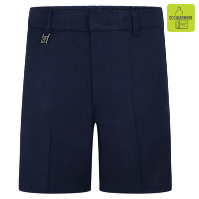 Boys Sturdy Fit Summer (Bermuda) School Shorts | Grey | Navy | Black - Schoolwear Centres | School Uniform Centres