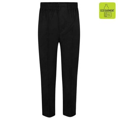 Boys Full Elastic Pull-Up Trouser | Navy | Grey | Black - Schoolwear Centres | School Uniform Centres