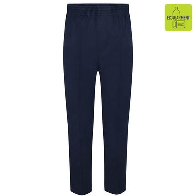 Boys Full Elastic Pull-Up Trouser | Navy | Grey | Black - Schoolwear Centres | School Uniform Centres