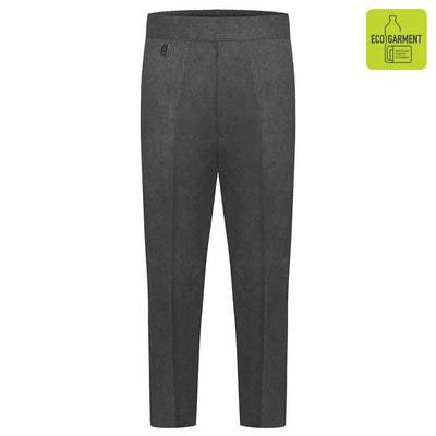 Boys Half Elastic Pull-Up Trouser - Navy | Grey | Black - Schoolwear Centres | School Uniform Centres