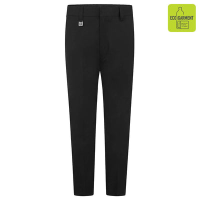 Boys - Slim Fit Trousers | Black | Navy | Grey | Charcoal | Brown - Schoolwear Centres | School Uniform Centres