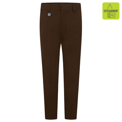 Boys - Slim Fit Trousers | Black | Navy | Grey | Charcoal | Brown - Schoolwear Centres | School Uniform Centres