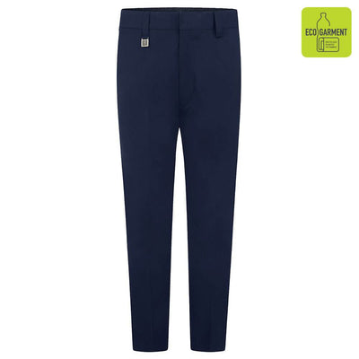 Boys - Slim Fit Trousers | Black | Navy | Grey | Charcoal | Brown - Schoolwear Centres | School Uniform Centres