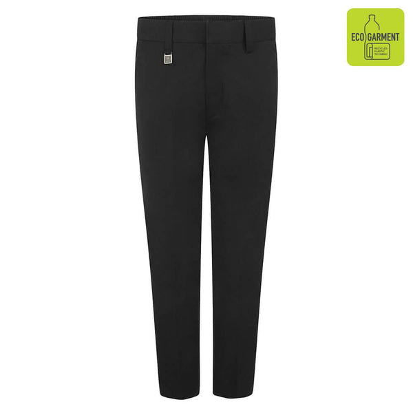 Boys Standard Fit Trouser - Black | Navy | Charcoal | Grey | Brown - Schoolwear Centres | School Uniform Centres