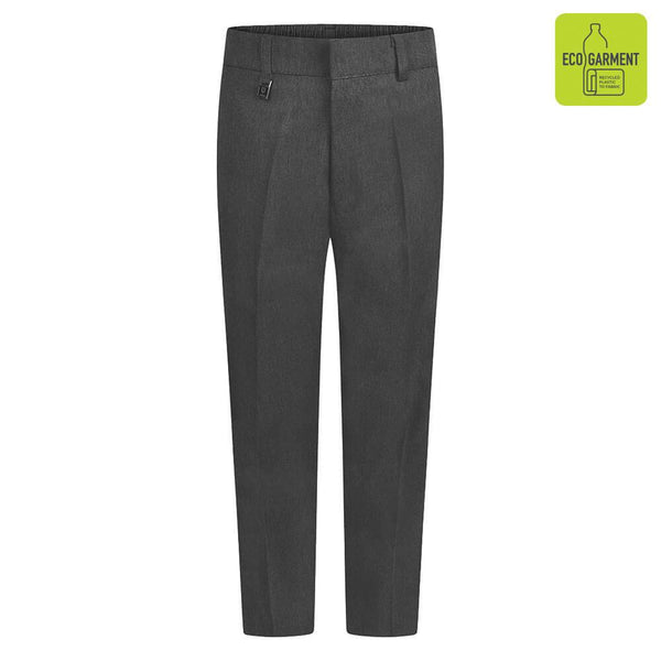 Boys Standard Fit Trouser - Black | Navy | Charcoal | Grey | Brown - Schoolwear Centres | School Uniform Centres