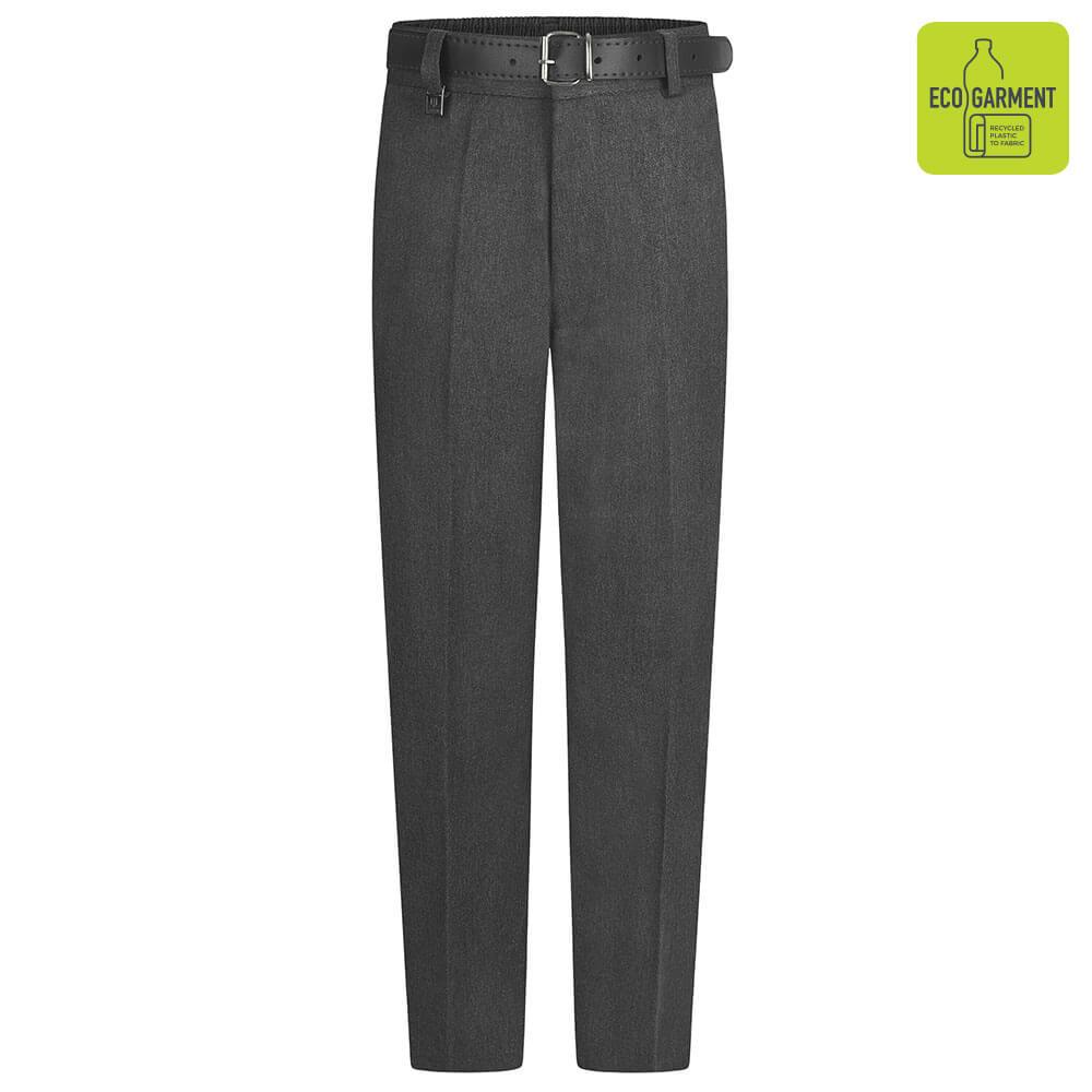 Boys Elastic Belted Trouser - Navy | Grey | Black - Schoolwear Centres | School Uniform Centres