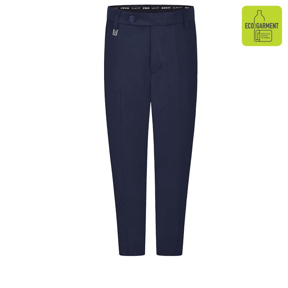 Senior Slim Fit Trouser - Black | Grey | Navy | Charcoal - Schoolwear Centres | School Uniform Centres