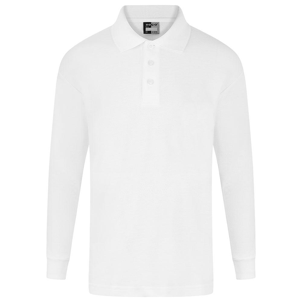 Long Sleeve Polo Shirts - Schoolwear Centres | School Uniform Centres