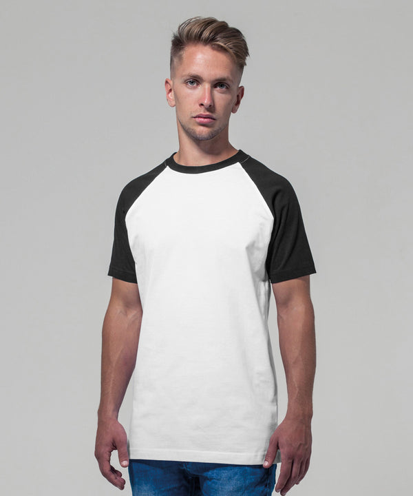 Raglan contrast tee