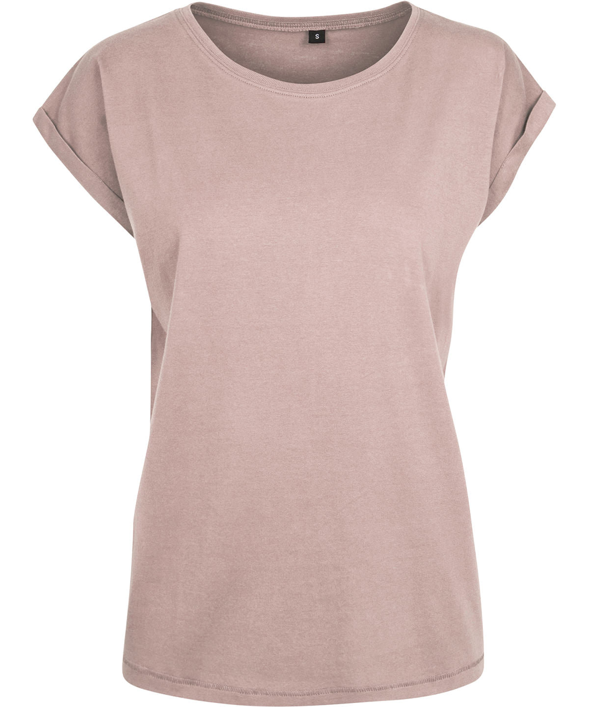 Women's extended shoulder tee