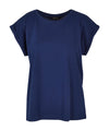 Women's extended shoulder tee