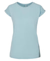 Women's extended shoulder tee