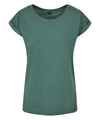 Women's extended shoulder tee