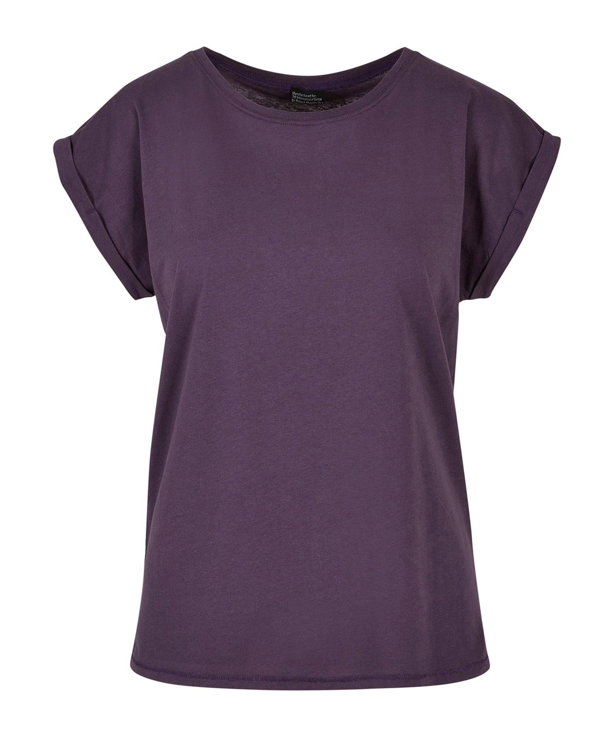 Women's extended shoulder tee