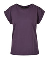 Women's extended shoulder tee