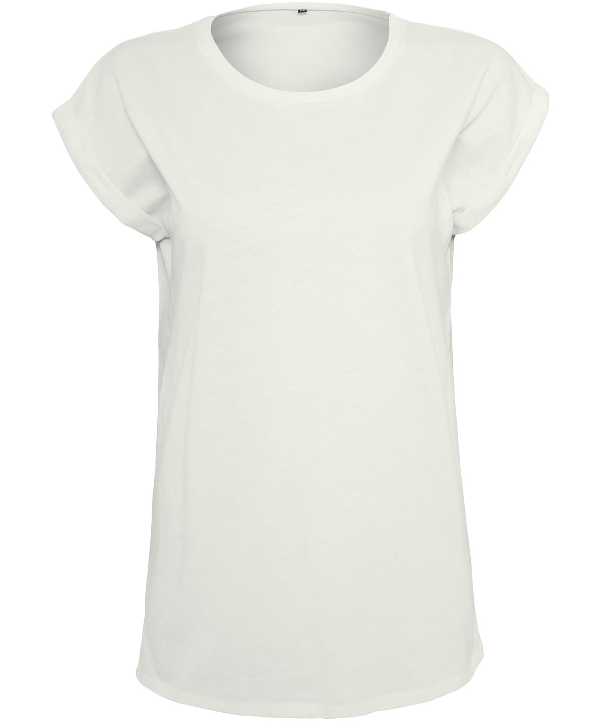 Women's extended shoulder tee