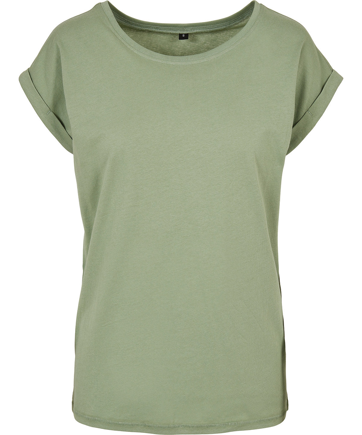 Women's extended shoulder tee