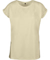 Women's extended shoulder tee