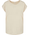 Women's extended shoulder tee