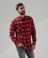 Checked flannel shirt