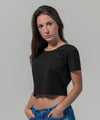 Women's cropped tee