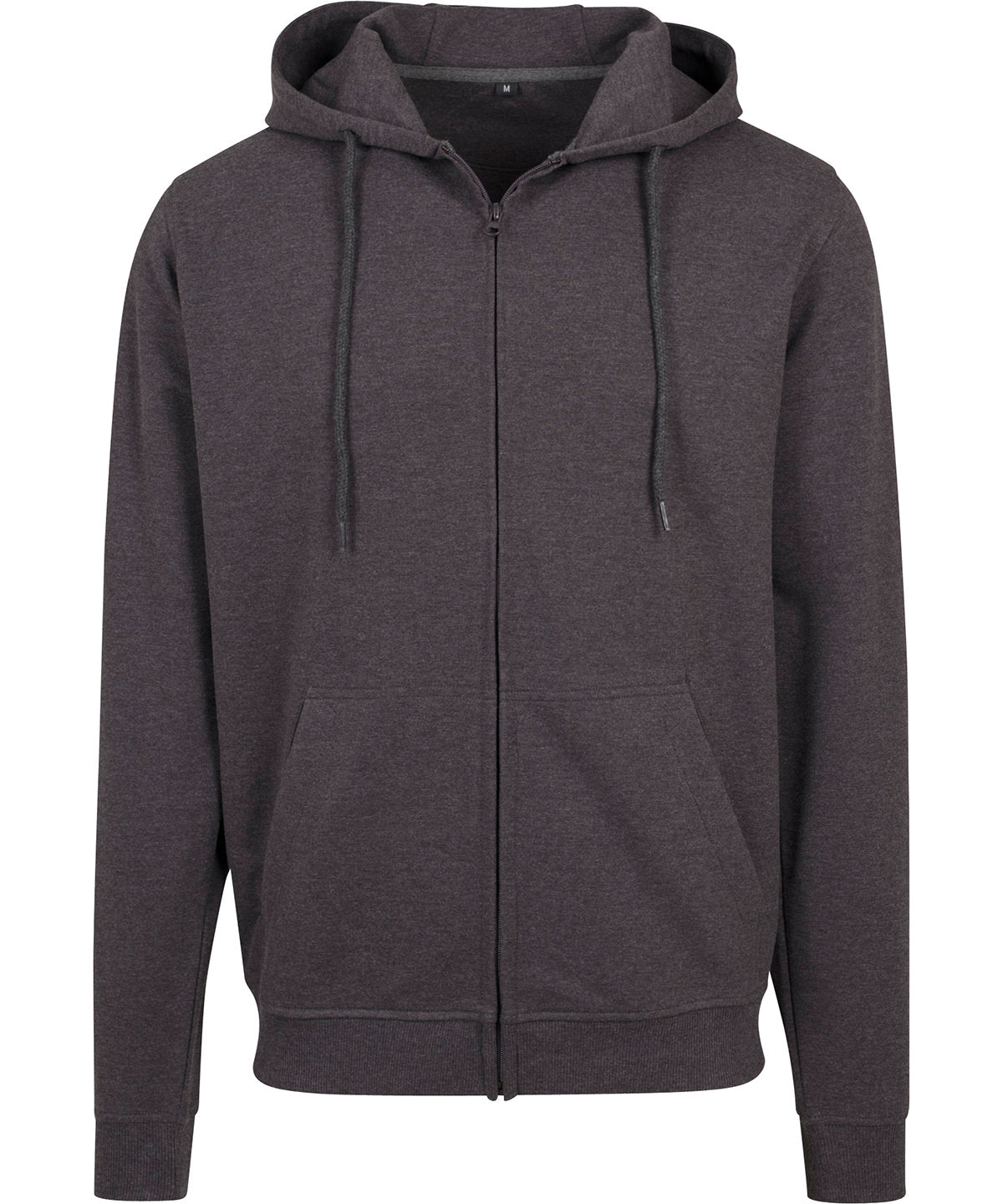 Terry zip hoodie