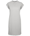 Women's turtle extended shoulder dress