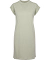 Women's turtle extended shoulder dress