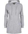 Women's sweat parka