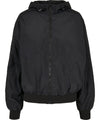 Women's crinkle batwing jacket