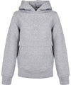 Organic kids basic hoodie