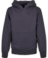 Organic kids basic hoodie