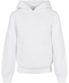 Organic kids basic hoodie