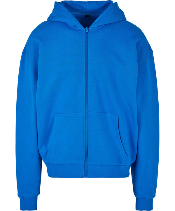 Cobalt blue zip deals up hoodie