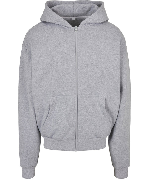 Ultra heavy zip hoodie