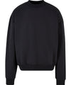 Ultra-heavy cotton crew neck 