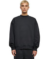 Ultra-heavy cotton crew neck 