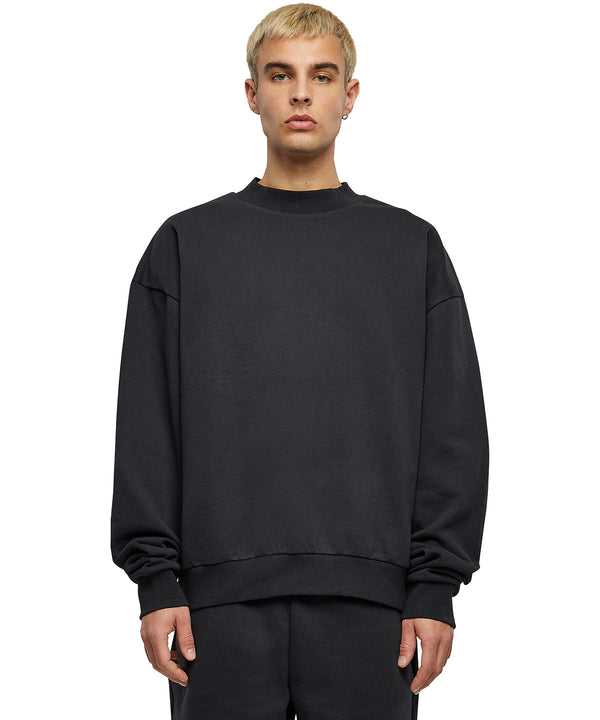 Ultra-heavy cotton crew neck 