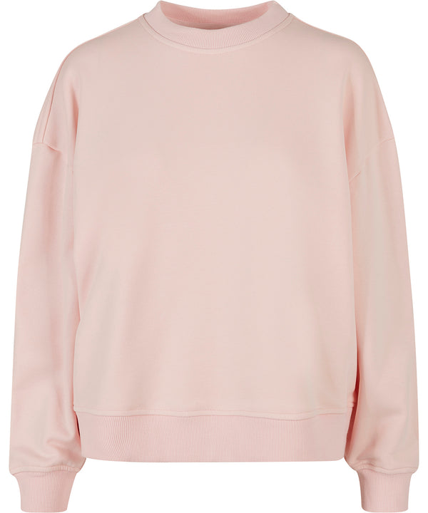 Women’s oversized crew neck sweatshirt