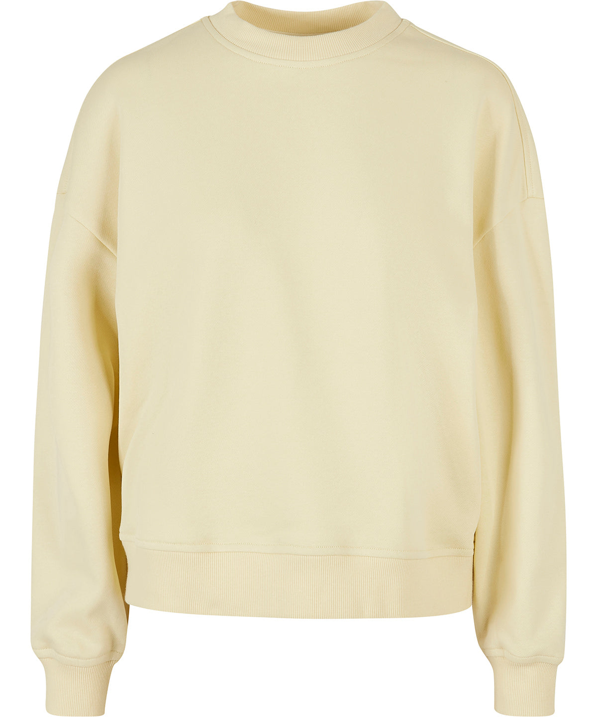 Women’s oversized crew neck sweatshirt