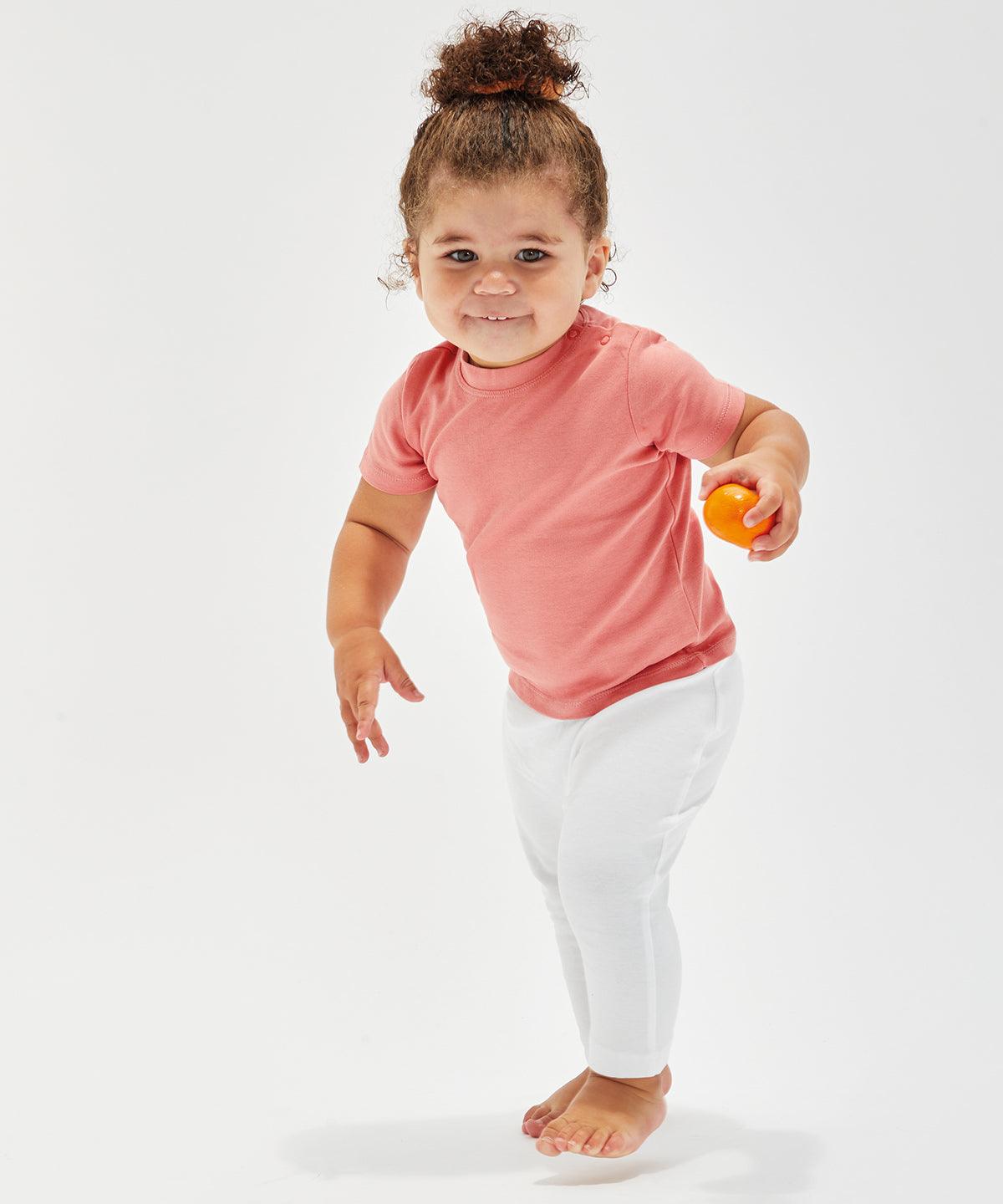 Soft Yellow - Baby T T-Shirts Babybugz Baby & Toddler, Must Haves, New Colours For 2022, Organic & Conscious, Price Lock, Rebrandable, T-Shirts & Vests Schoolwear Centres