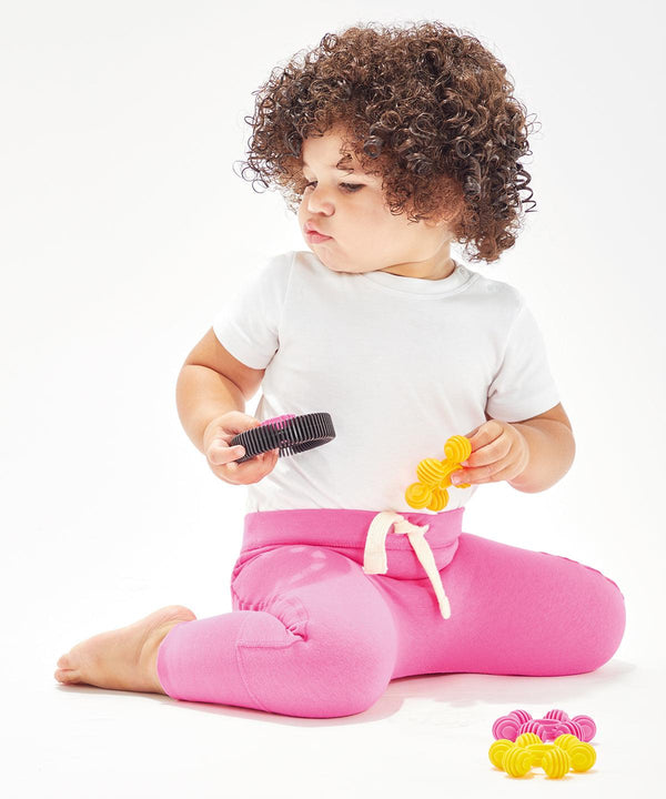 Bubblegum Pink - Baby sweatpants Sweatpants Babybugz Baby & Toddler, Gifting, Organic & Conscious, Rebrandable Schoolwear Centres